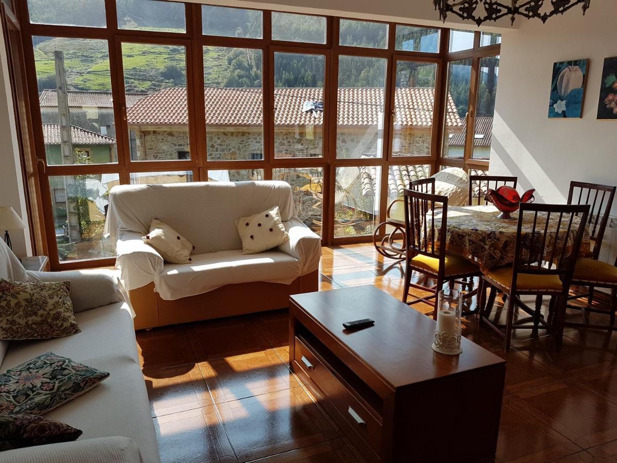 Villa Casa Unifamiliar En Guriezo Trebuesto Exterior foto